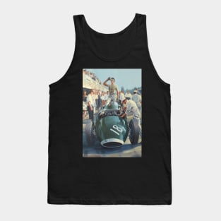 stirling moss drink pit stop Tank Top